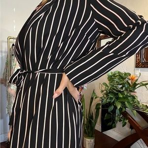 Forever 21 | Pink-striped Duster